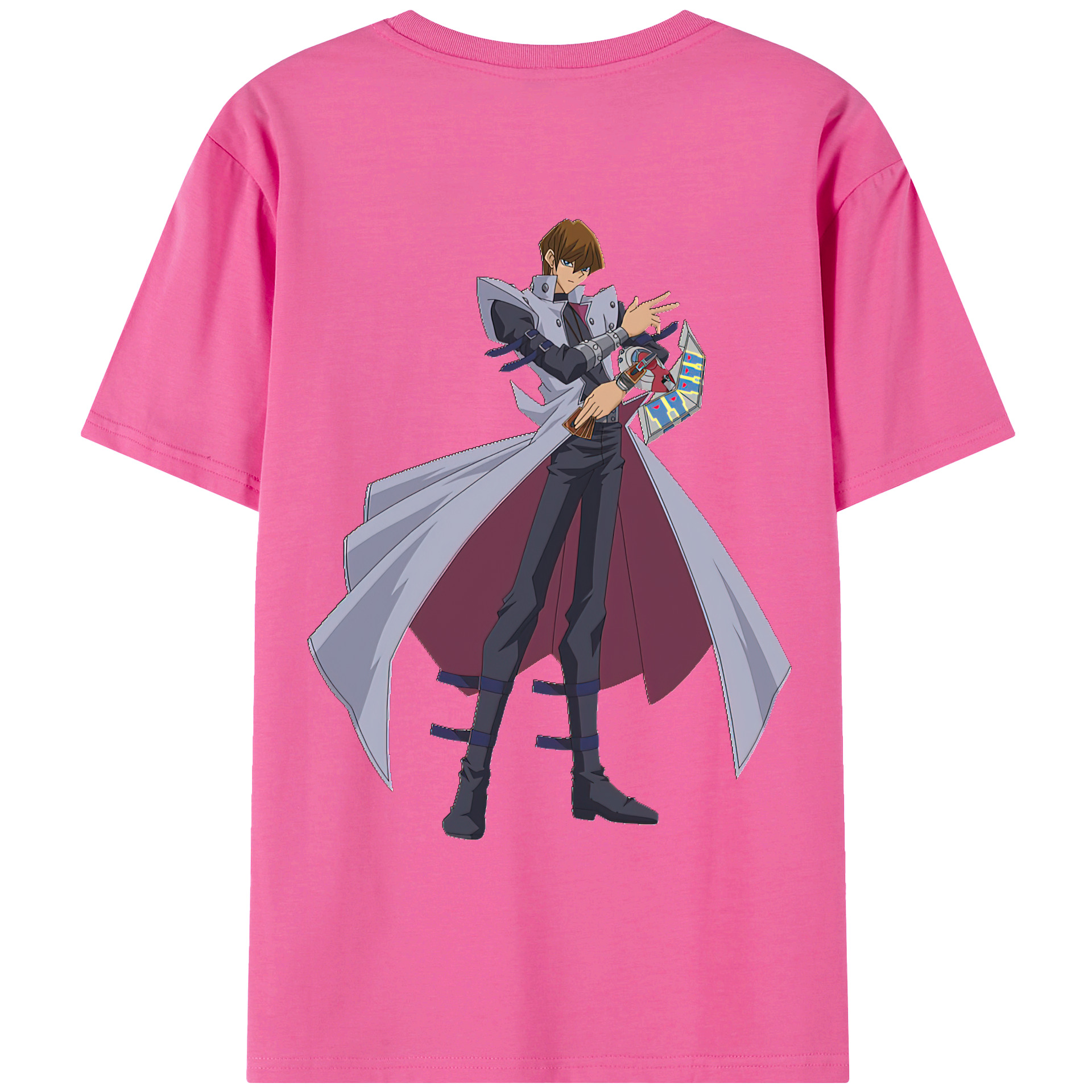 （画像用） 遊☆戯☆王 Yu-Gi-Oh! レディース半袖Tシャツ(バックプリント)